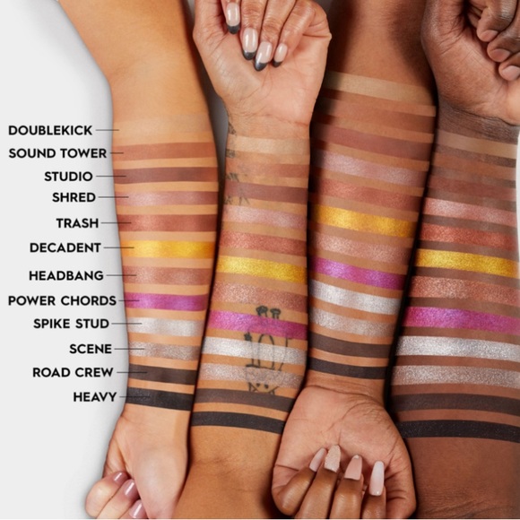 ✨URBAN DECAY - NAKED ‘METAL MANIA’ METALLIC EYESHADOW PALETTE✨SEE ALL PICS✨ - Picture 3 of 15